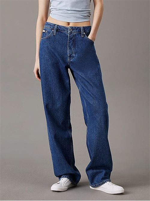 90's loose CALVIN KLEIN JEANS | J20J2251341A4